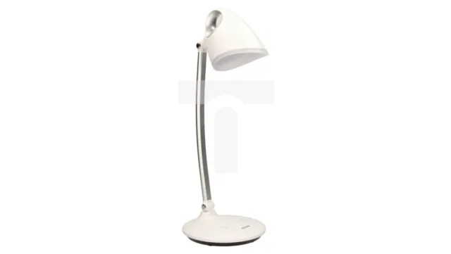 Lámpara de escritorio KALCYT LED 6W, 200lm, 4000K, temporizador, blanco OR-LB /T2DE