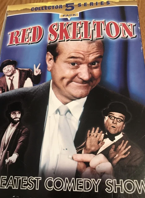 RED SKELTON COLLECTOR Series Greatest Comedy Shows Set 5 VHS Tapes £12. ...