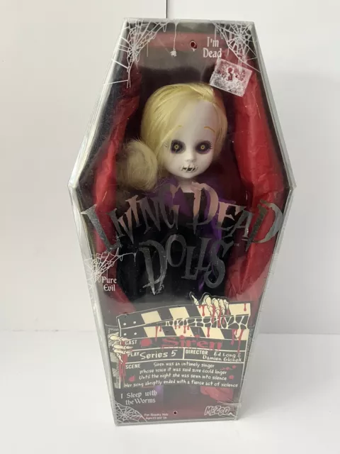 New Sealed Living Dead Dolls Series 5 Siren sealed