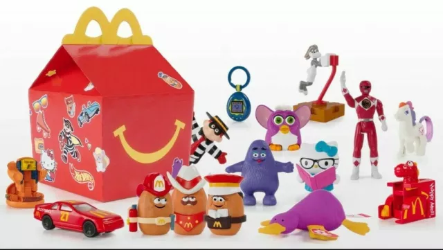 mcdonalds happy meal surprise 40 years of toys you choose your toy