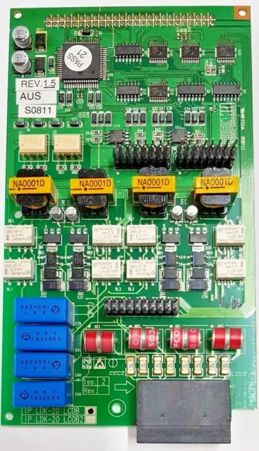 IP LDK-20 LCOB4 card for LG-Aria 24ip  GST tax invoice  12 months warranty