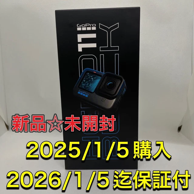 新品】GoPro HERO11 Black CHDHX-112-FW ゴープロ