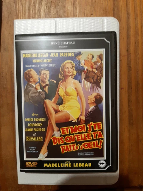 Dvd René Chateau/Et Moi J'te Dis Qu'elle T'a Fait De L'œil