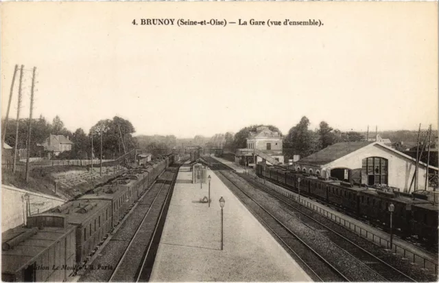 CPA Brunoy La Gare FRANCE (1372028)