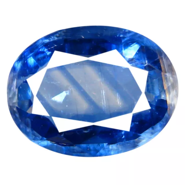 1.84 ct AA+ Valuable Oval Shape (9 x 7 mm) Blue Kyanite Natural Gemstone