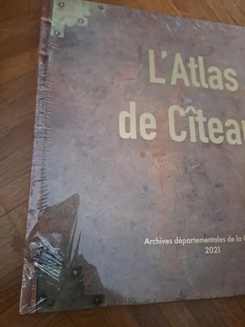 Atlas De L'abbaye De Citeaux. Emballage D'origine. Rare. 3