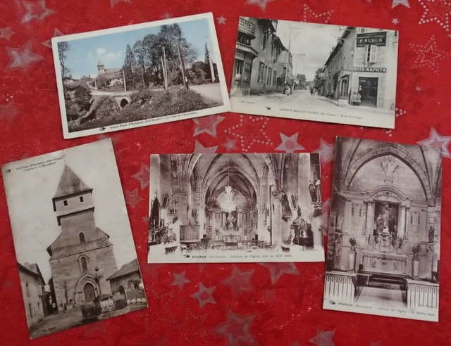 Lot De 9 Cartes Postales France - Tour Eiffel, Saint-Tropez, Mont Saint-Michel... | Souvenirs, Décoration