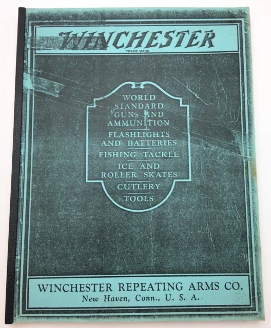 Winchester Quality Products World Standard Catalog Reprint of 1929 NICE 2545-LN