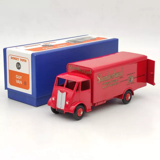 Atlas Dinky Toys 514 Guy Van Slumberland Car Diecast Models Mint/boxed Truck