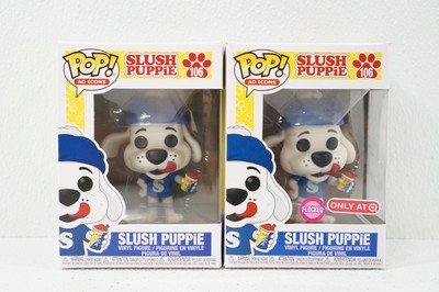 flocked slush puppie
