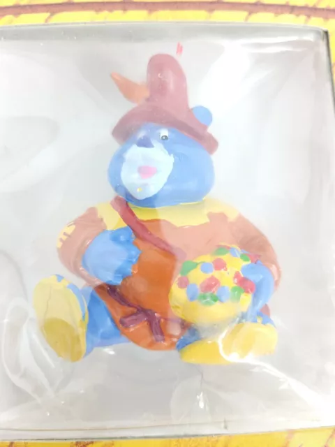 Vintage Disneys 1985 Tummi Bears Pvc Sunni With Pie #5318 Figure 2