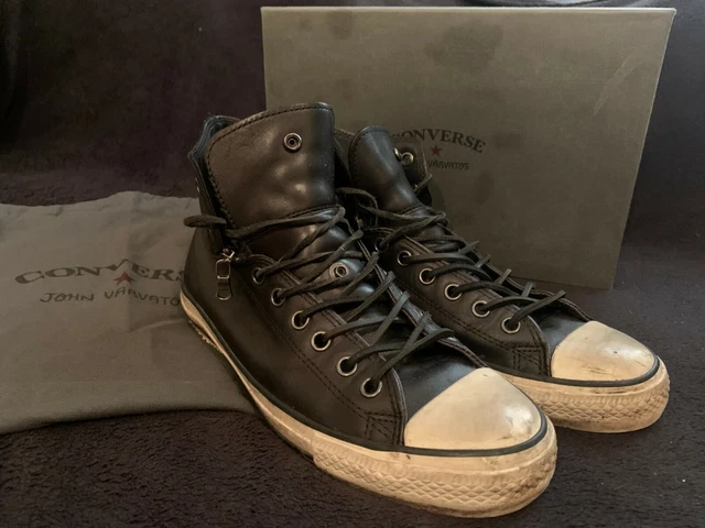 Converse John Varvatos X Chuck Taylor All Star Player Mens Leather