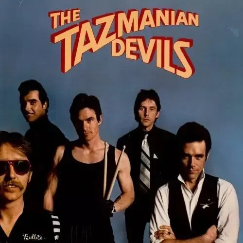 The Tazmanian Devils Tazmanian Devils NEAR MINT Warner Vinyl LP