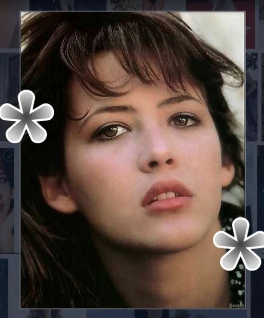 PHOTO SOPHIE MARCEAU Reproduction 11.5 X15 Cms Photo Glossy EUR 1,99