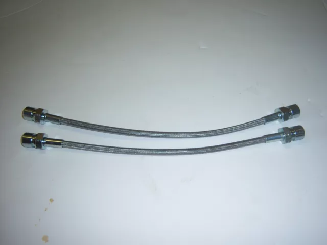 Vw Super Beetle Stainless Steel Front Brake Lines 1971-1979(Volkswagon)