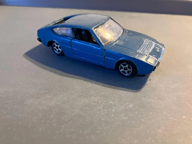 GTS Résine Matra Jet 6 1967 Bleu 1:43