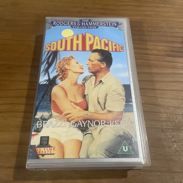 SOUTH PACIFIC VHS Video Cassette 1958 1990 UK PAL £1.70 - PicClick UK