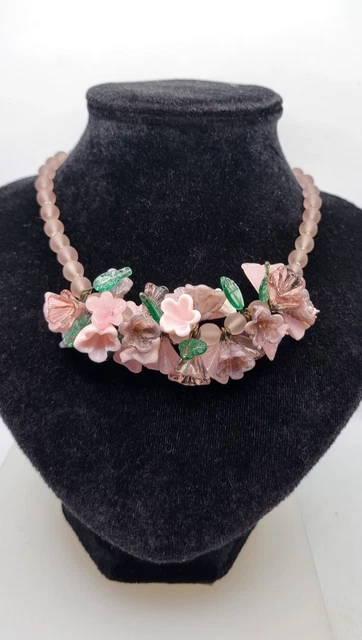 Collana Gufo Foglie - Collier Hibou Et Feuilles En Alliage Bronze - Neuf Avec étiquettes