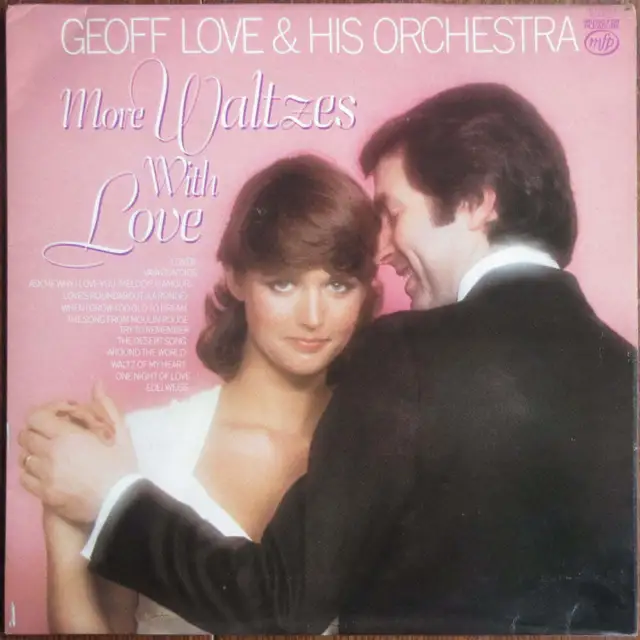 Geoff Love & his orchestra - More waltzes with Love - LP