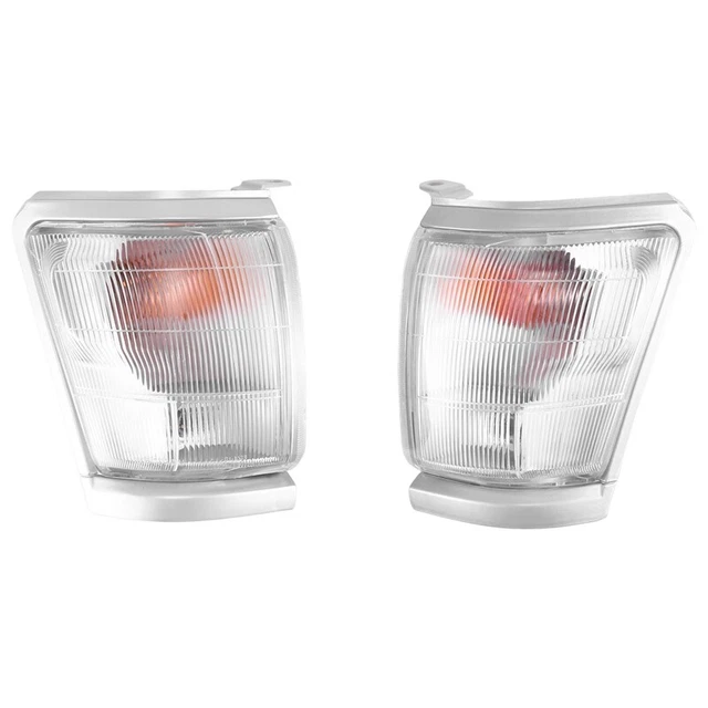 2 pz faro auto luce ampia segnale di svolta per 1997-2001 W1I9