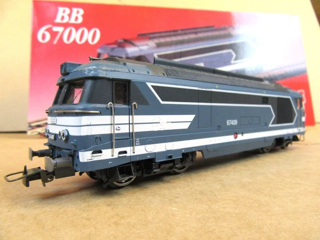 JOUEF HO FRANCE (Original) - Locomotive motrice 2 D 2 - 5516 SNCF en boîte EUR 39,99 - FR