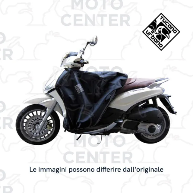 Termoscudo Sku R081X TUCANO URBANO Negro piaggio beverly 125 300 350 (' 10- '20)