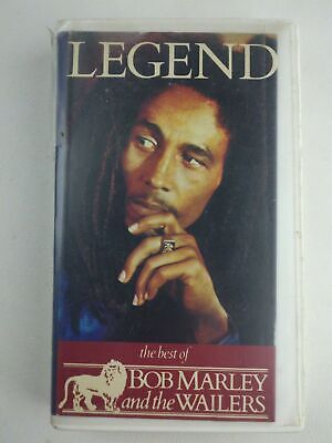 The Best Of Bob Marley and The Wailers VHS - LEGEND  44008296539