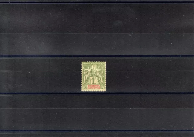 Timbre Nouvelle Caledonie France Colonie 1892 N°53 Neuf* Mh