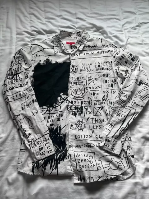 Supreme deals basquiat shirt