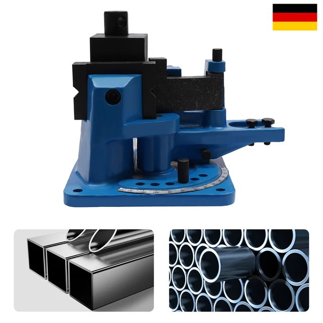LENJKYYO Winkelbieger Biegemaschine Manuell, 120° Metallbieger