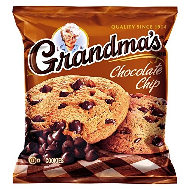 Grandma's Chocolat Puce Cookies, 74ml (Paquet De 60)