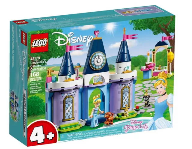 LEGO® Disney Princess 4317 Cinderellas Schlossfest NEU /OVP