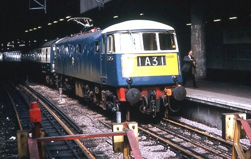 COLOUR RAIL SLIDE DE 2088 of E3013 BR class 81 electric loco £2.64 ...