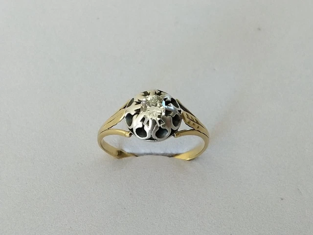 Grosse Bague en Argent Massif pour Femme, Bague Argent Femme Large