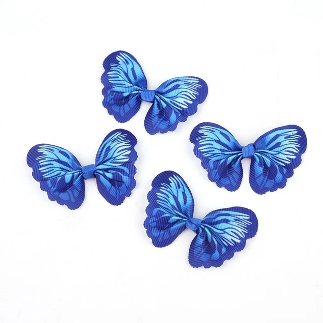 24PCS Puppy Hair Bows Cat Hair Clips Dog Topknot Small Bowknot Pet Grooming