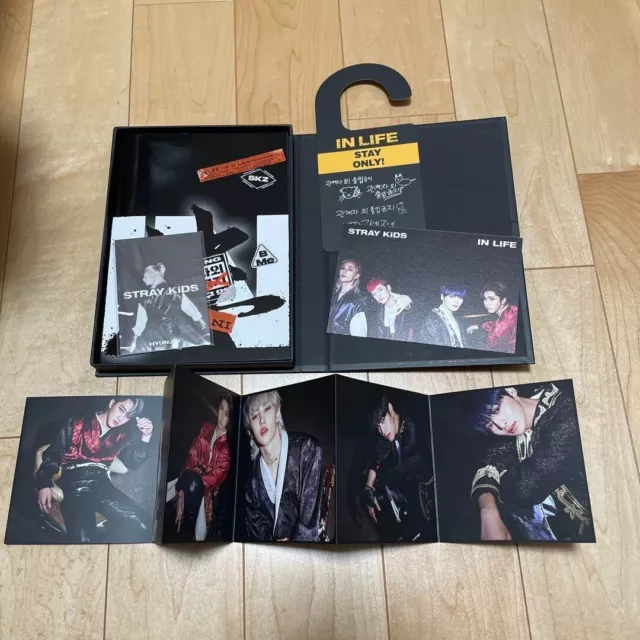 Stray Kids in Life Repackage Album Limited Edition CD Photocard Poster Leaflet