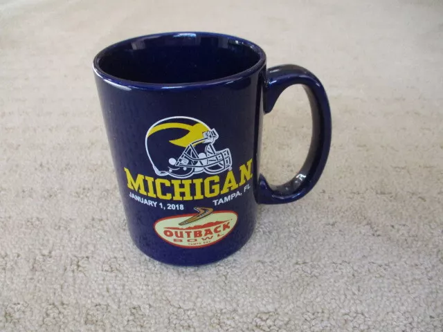 RFSJ University of Michigan Mom Navy Coffee Mug