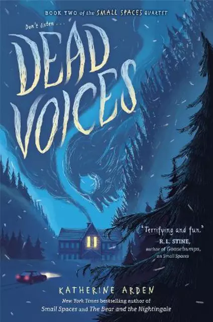 Dead Voices by Katherine Arden (English) Hardcover Book