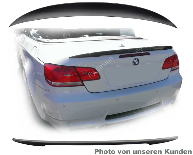 CAIXCAR Aileron Arrière Série 5 E60 2003-2010 Style M4 Performance - Noir Brillant