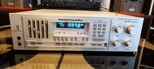 1982⭐️⭐️⭐️ Vintage Receiver Marantz SR-8100 DC ⭐️⭐️⭐️