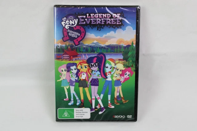 MY LITTLE PONY : Equestria Girls - Legend Of Everfree - DVD - Region 4 ...