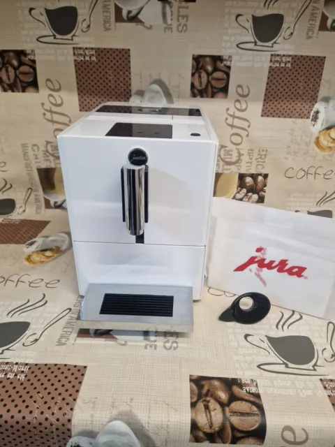 Jura A1 in Weiss 👍☕️ ( Revidiert)😁 Kaffeevollautomat