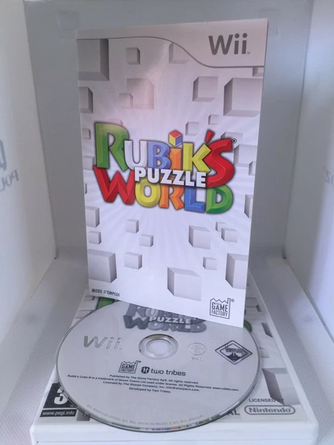 Videojuego De Nintendo Wii - Rubiks World (solo Disco