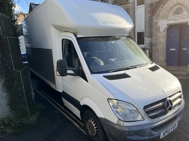 MERCEDES SPRINTER LUTON Tail Only