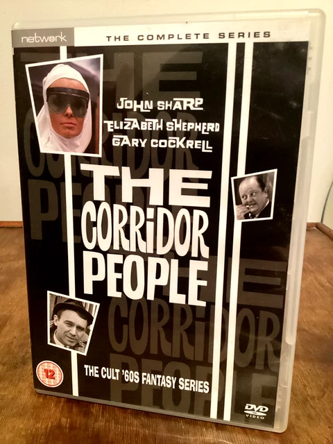 (未使用･未開封品)　The Corridor People - The Complete Series tu1jdyt Amazon.com: The Corridor People - The Complete Series [DVD