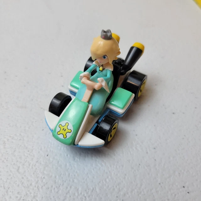 HOT WHEELS MARIO Kart Rosalina Standard Kart Gamestop Exclusive, Loose