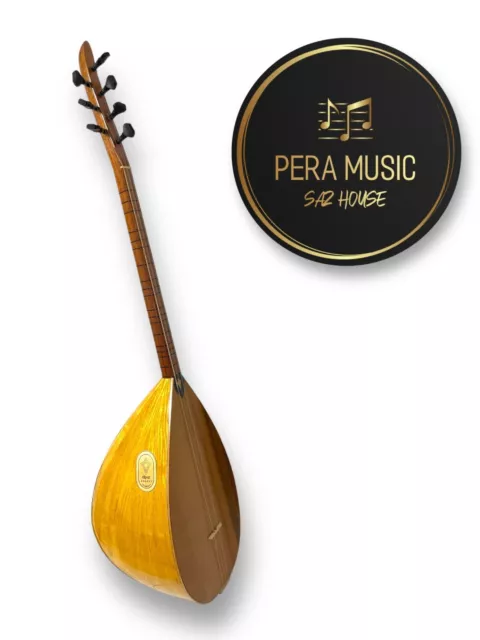 Saz Baglama /Dut Kisa Sap Baglama PROFI Kurz Hals Saz / DIyar Saz Evi / Premium!