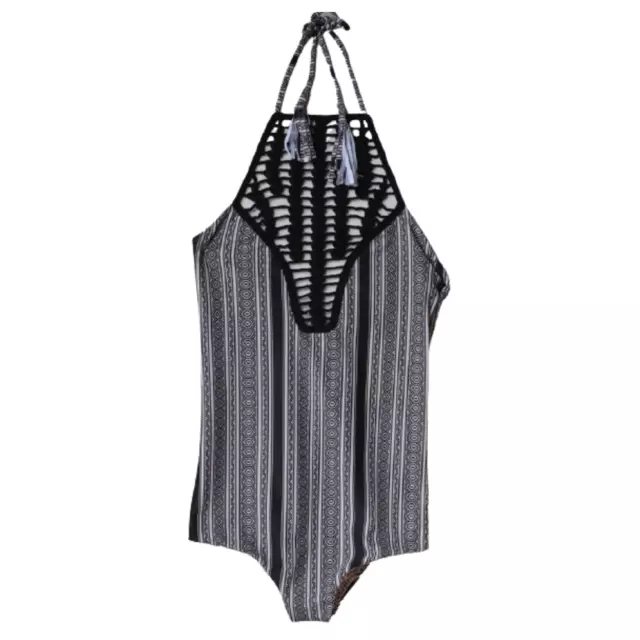 Acacia Swimwear Teahupo'o Polynesia One Piece Swimsuit Small Excellent Condition