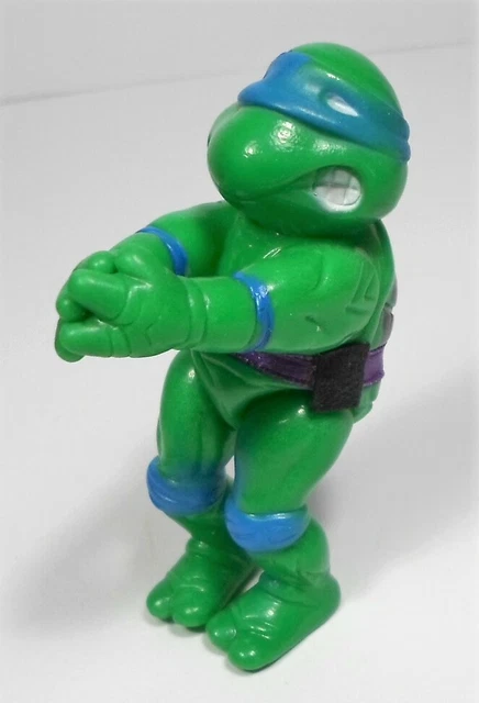 TMNT VTG 80's SCALER 4'' FIGURE w/ GRAB ACTION TEENAGE MUTANT NINJA TURTLES A