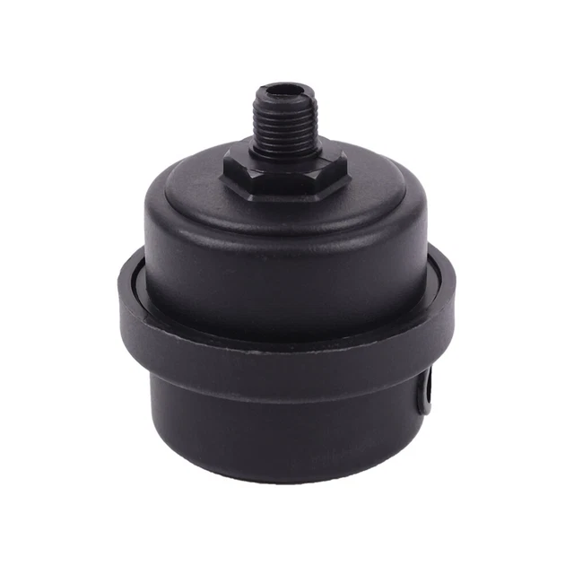 1/4" Thread Plastic Air Compressor Intake Filter Noise Muffler Silencer EG*.pj